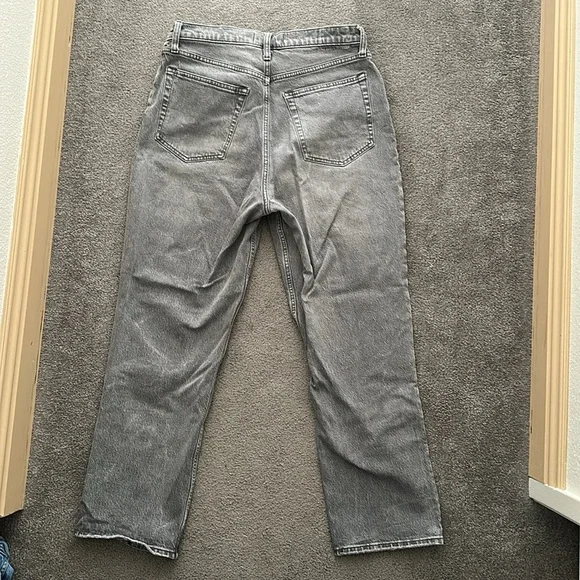 The 90s straight ultra high rise curve love - Picture 4 of 4